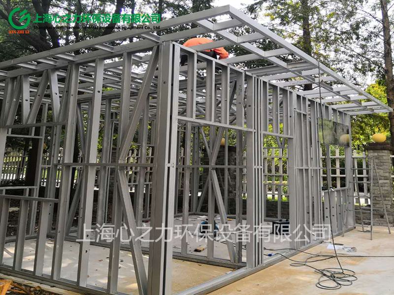 湖北垃圾房現(xiàn)場(chǎng)安裝場(chǎng)景圖實(shí)拍